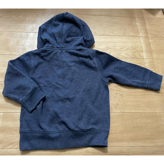 GAP(ギャップ)の95 ギャップ  Gapロゴパーカー (ベビー) キッズ/ベビー/マタニティのキッズ服男の子用(90cm~)(ジャケット/上着)の商品写真