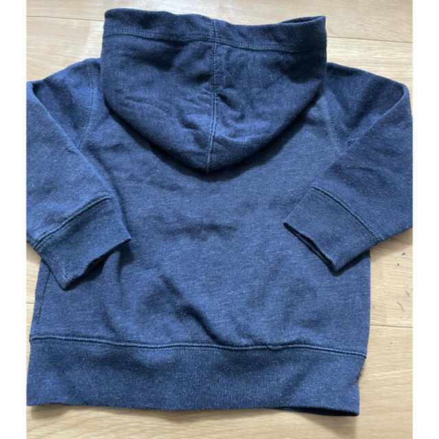 GAP(ギャップ)の95 ギャップ  Gapロゴパーカー (ベビー) キッズ/ベビー/マタニティのキッズ服男の子用(90cm~)(ジャケット/上着)の商品写真