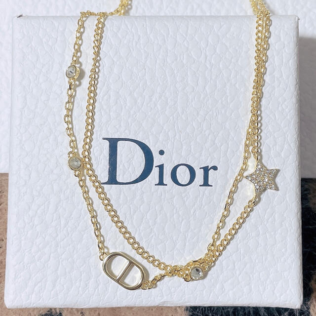 ポケットいっぱい DIOR-2連ネックレス- | maximise.mu