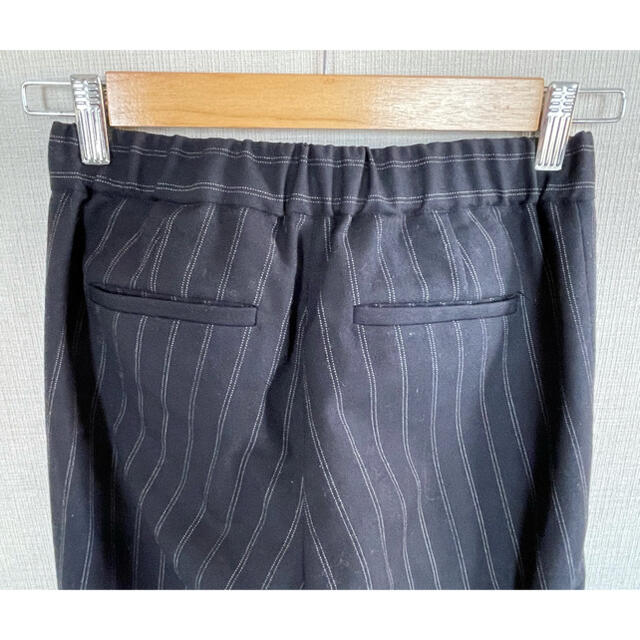 GALERIE VIE ギャルリーヴィー クロップド丈テーパード ウールパンツ