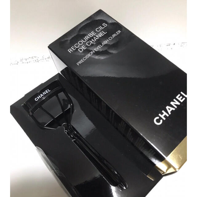 CHANEL(シャネル)のCHANEL シャネル アイラッシュカーラー ビューラー レア コスメ/美容のメイク道具/ケアグッズ(ビューラー・カーラー)の商品写真