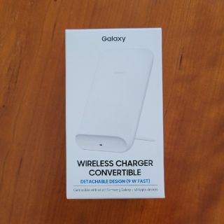 SAMSUNG ワイヤレスチャージャー EP-N3300TWEGJP(バッテリー/充電器)