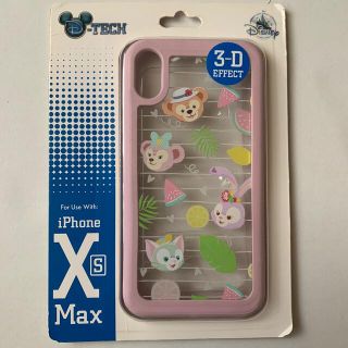 ダッフィー(ダッフィー)の上海ディズニーダッフィーフレンズiPhoneXSMaxケース(iPhoneケース)