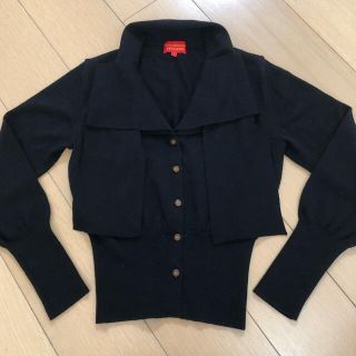 ヴィヴィアンウエストウッド(Vivienne Westwood)の【美品】vivienne westwood カーディガン(カーディガン)