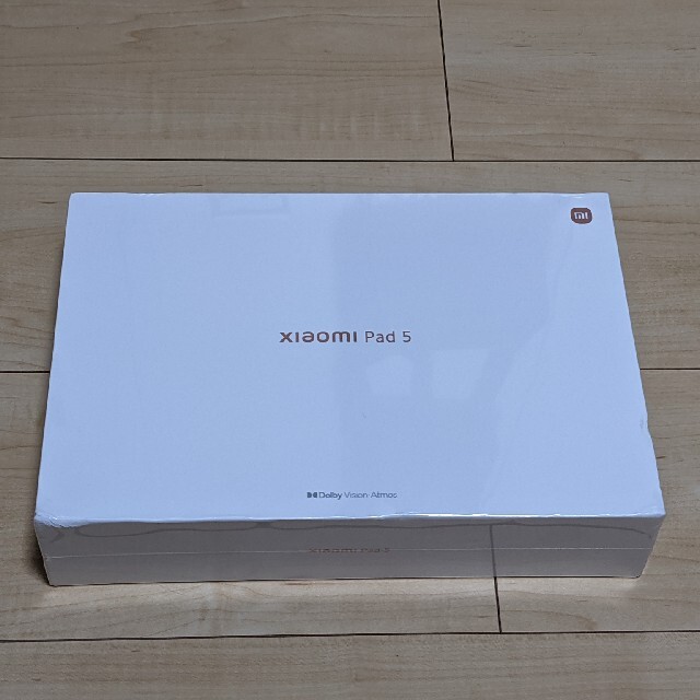 週末限定価格 Xiaomi Pad 5 ホワイト 6GB/128GBグローバル版