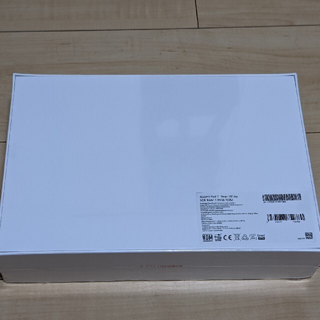 週末限定価格 Xiaomi Pad 5 ホワイト 6GB/128GBグローバル版 1