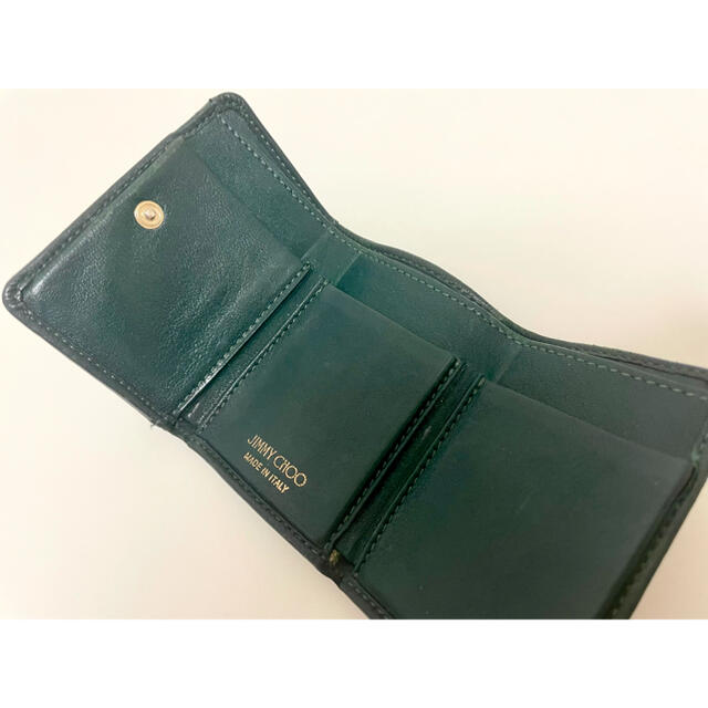 JIMMY CHOO(ジミーチュウ)のジミーチュウ　Jimmy Choo ミニ財布　三つ折り財布 レディースのファッション小物(財布)の商品写真