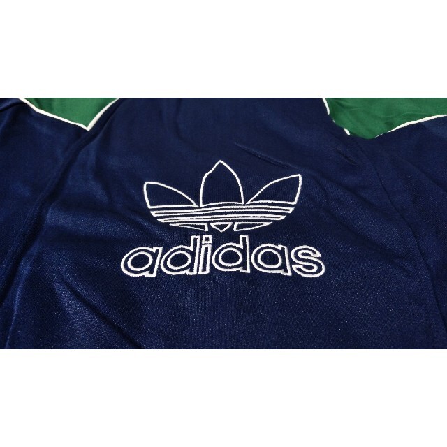 adidas(アディダス)の新品 XL adidas originals ジャージ 上下 紺×緑 メンズのトップス(ジャージ)の商品写真