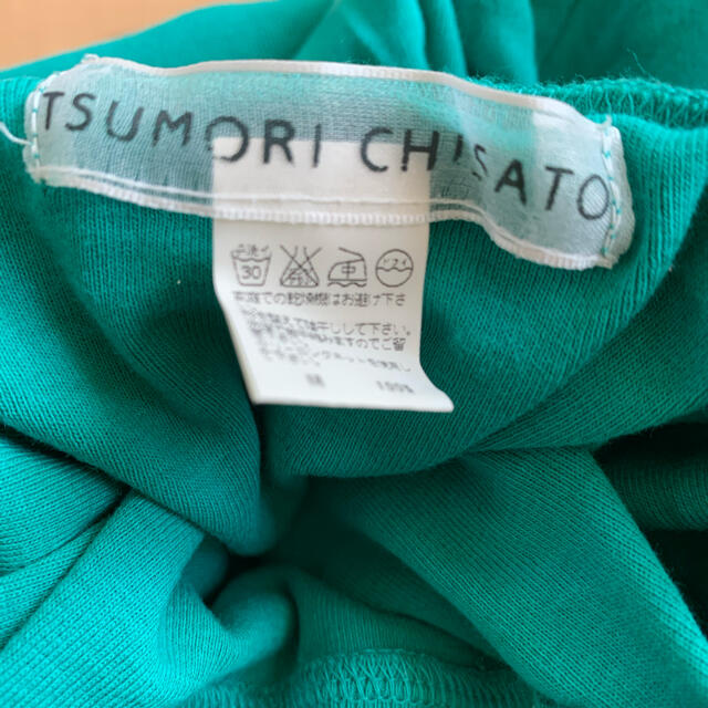 TSUMORI CHISATO(ツモリチサト)のツモリチサト　タートルネックカットソー レディースのトップス(カットソー(長袖/七分))の商品写真