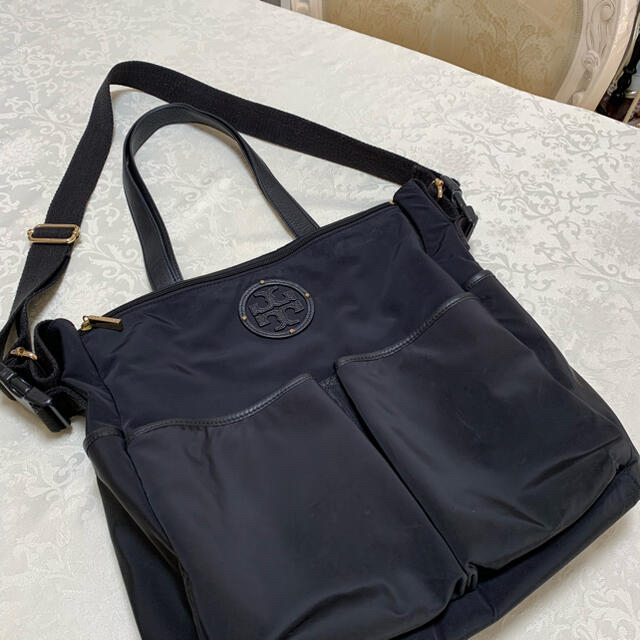 Tory Burch(トリーバーチ)のTORY BURCH トリーバーチ  旅行　マザーバッグ　ショルダートート　 キッズ/ベビー/マタニティのマタニティ(マザーズバッグ)の商品写真