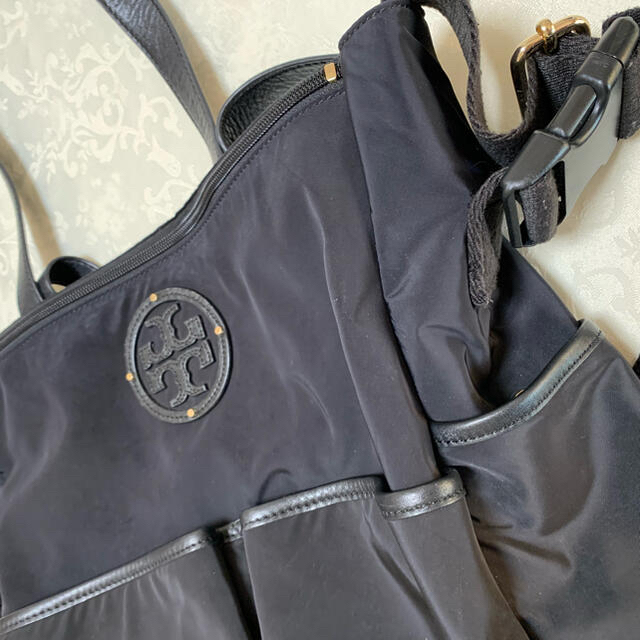 Tory Burch(トリーバーチ)のTORY BURCH トリーバーチ  旅行　マザーバッグ　ショルダートート　 キッズ/ベビー/マタニティのマタニティ(マザーズバッグ)の商品写真