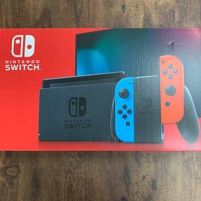 Nintendo Switch JOY-CON(L) ネオンブルー/(R) ネオ