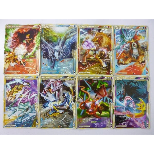 【超希少】 ポケモンカード LEGEND コンプ品