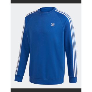 アディダス(adidas)の[3ストライプス クルーネックスウェット] アディダスオリジナルス(スウェット)