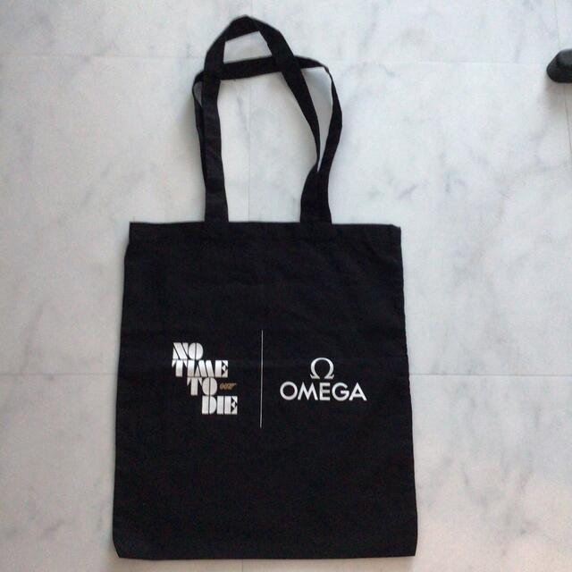 OMEGA(オメガ)のOMEGA OO7トートバック　ノベルティー新品未使用品 レディースのバッグ(トートバッグ)の商品写真