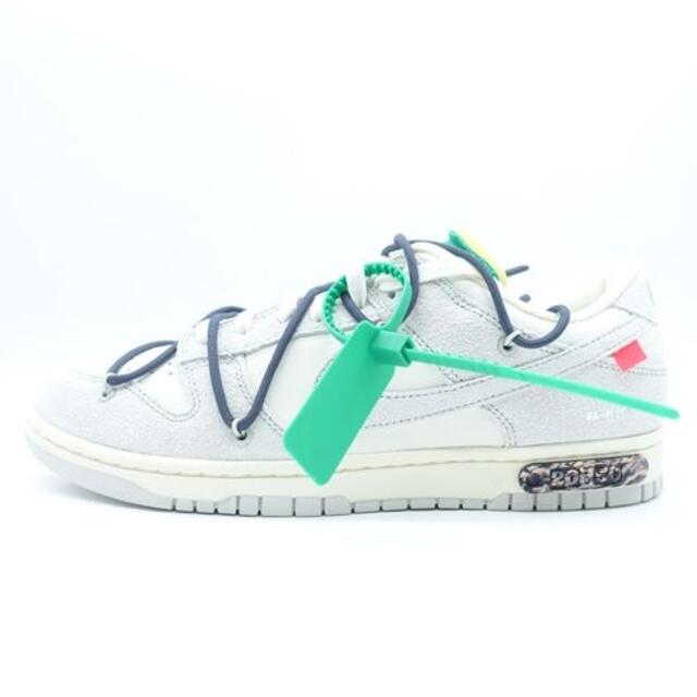 OFF-WHITE 21aw NIKE DUNK LOW 1 OF 50 20