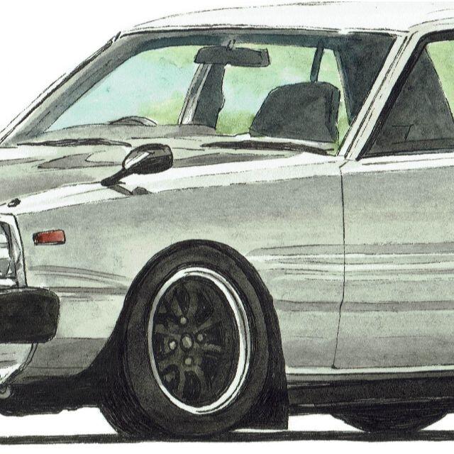 NC-237トヨタ2000GT/S800限定版画 直筆サイン額装●作家 平右ヱ門版画