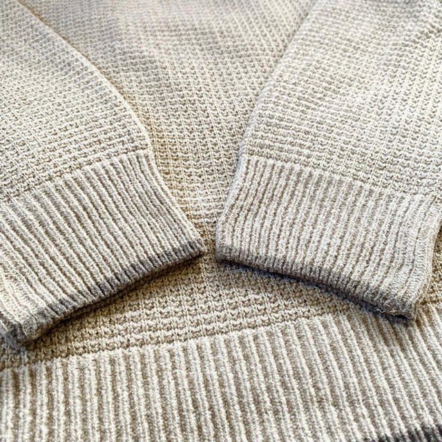 一点物  ニット セーター 韓国 シンプル ワントーン オーバーサイズ 8