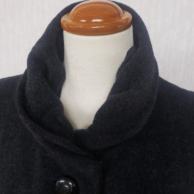 ジャケット/アウタージャコメッティ　カシミア100％ロングコート　Aライン　日本製　美品
