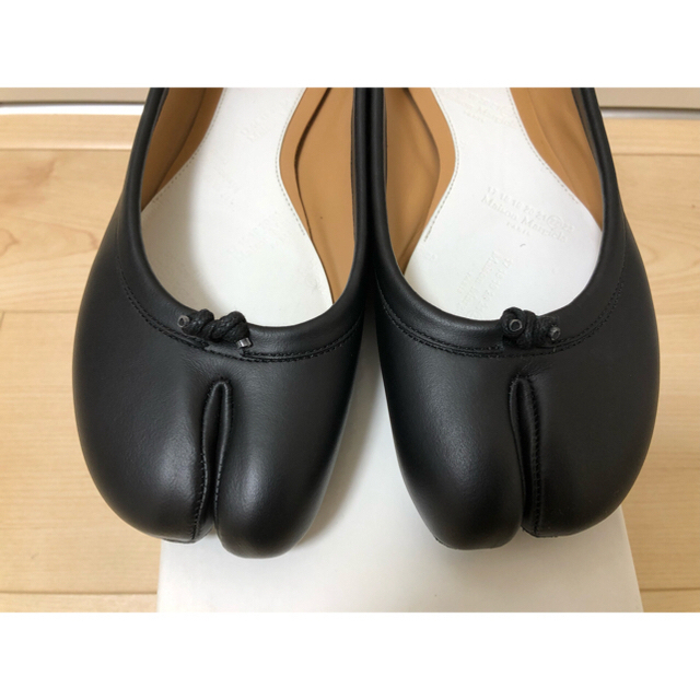 Maison Martin Margiela(マルタンマルジェラ)の【KIKI300様専用】MaisonMargielaマルジェラTabi タビ35 レディースの靴/シューズ(バレエシューズ)の商品写真