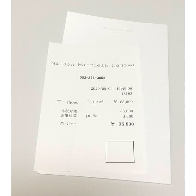 Maison Martin Margiela(マルタンマルジェラ)の【KIKI300様専用】MaisonMargielaマルジェラTabi タビ35 レディースの靴/シューズ(バレエシューズ)の商品写真