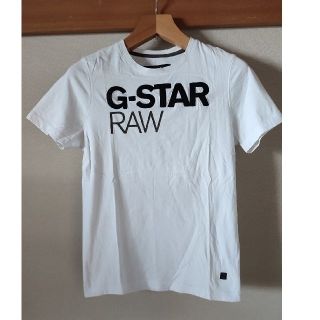 ジースター(G-STAR RAW)のG-STAR RAW Tシャツ　Sサイズ   ホワイト(Tシャツ/カットソー(半袖/袖なし))