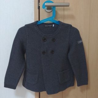 ベベ(BeBe)の【美品】BeBe　100  男の子カーディガン(カーディガン)