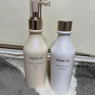 イグニス(IGNIS)のイグニスホワイトニングローション&モイスチュアライジング(化粧水/ローション)