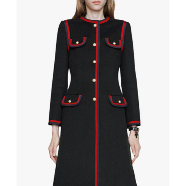 肌触りがいい Gucci グッチコート40 - ロングコート - concept-sol.com