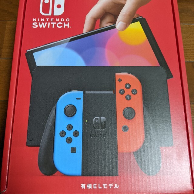 【新品未使用】Nintendo Switch 有機ELモデル ネオン