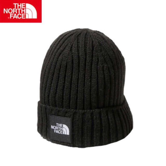 THE NORTH FACE(ザノースフェイス)のノースフェイス ニット帽　キッズ　カプッチョリッド キッズ/ベビー/マタニティのこども用ファッション小物(帽子)の商品写真