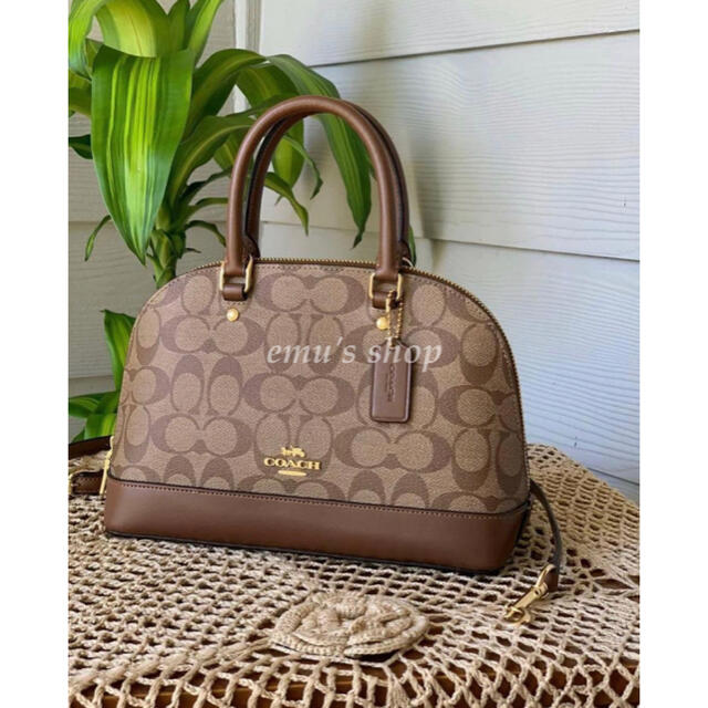 ご注文で当日配送 新品 COACH コーチ ショルダーバッグ ハンドバッグ