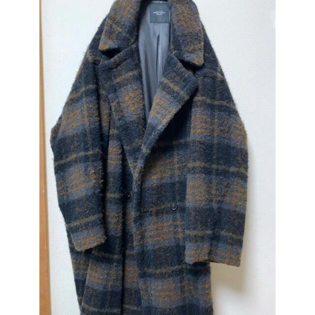 新作人気 UNUSED - チェックコート アンユーズド 18aw チェスター ...