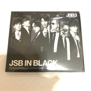 サンダイメジェイソウルブラザーズ(三代目 J Soul Brothers)の三代目　JSB IN BLACK CD Blu-ray (ミュージック)