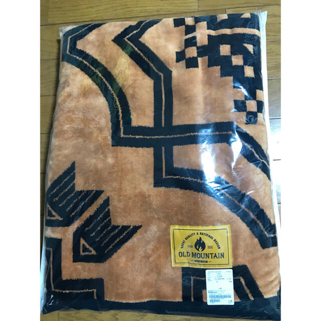 海外販売× 新品 オールドマウンテン ブランケット KAKEMONO koti 2色