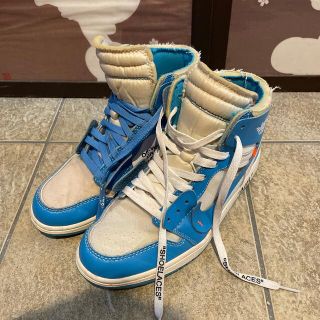 AIR JORDAN 1 X OFF-WHITE NRG (スニーカー)