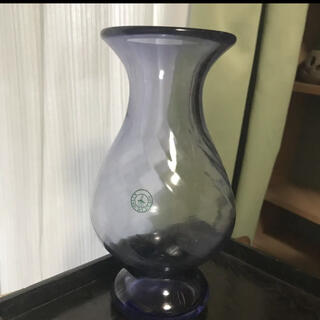 北一ガラス　花瓶(花瓶)