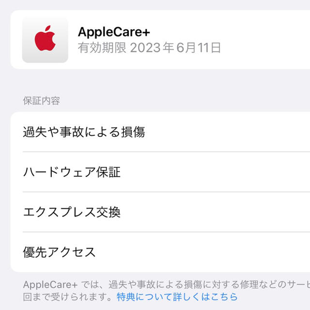 Apple(アップル)の【Care+付】iPad Pro 12.9 1TB Wi-Fi シルバー スマホ/家電/カメラのPC/タブレット(タブレット)の商品写真