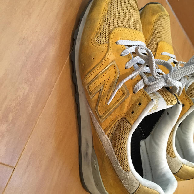 New Balance(ニューバランス)のニューバランス 996  yellow レア♡ メンズの靴/シューズ(スニーカー)の商品写真