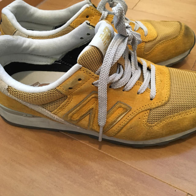 New Balance(ニューバランス)のニューバランス 996  yellow レア♡ メンズの靴/シューズ(スニーカー)の商品写真