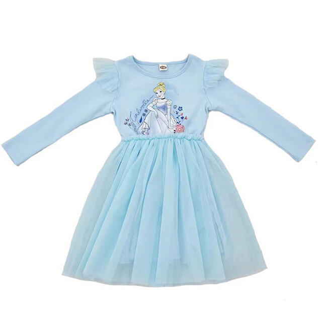 100サイズ 1-3枚目 キッズ/ベビー/マタニティのキッズ服女の子用(90cm~)(ワンピース)の商品写真