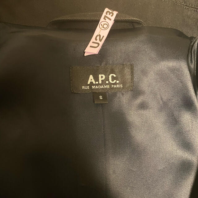 A.P.C(アーペーセー)の【美品】期間限定!! A.P.C ブルゾン 【クリーニング済】元値48,000円 メンズのジャケット/アウター(ブルゾン)の商品写真