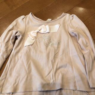 ジルスチュアート(JILLSTUART)のJILL STUART カットソー　110 キッズ　女の子(Tシャツ/カットソー)