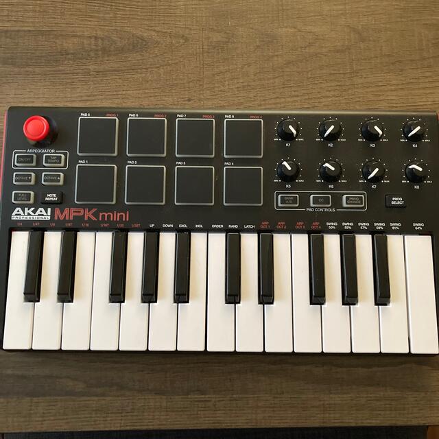 コンビニ受取対応商品】 AKAI MPK Mini Play ケース付き