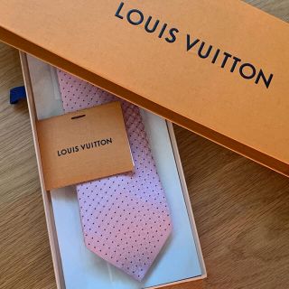 ルイヴィトン(LOUIS VUITTON)の《美品》（値下げしました）LOUIS VUITTON ネクタイ(ネクタイ)