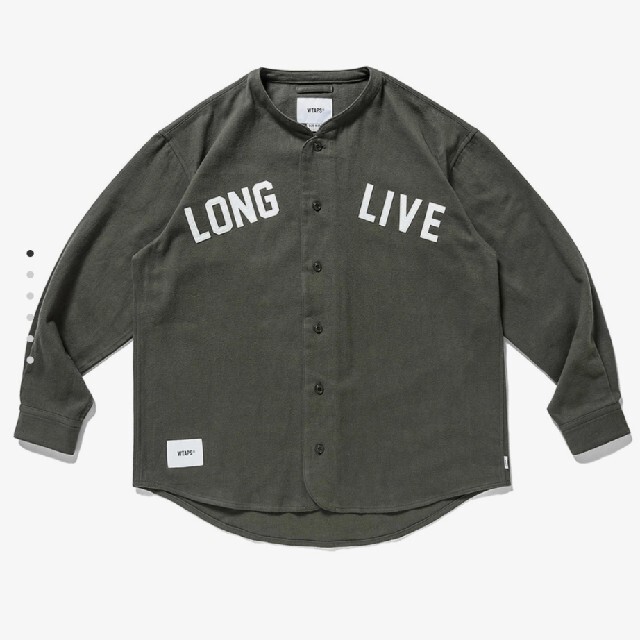 WTAPS LEAGUE / LS / COTTON. FLANNEL