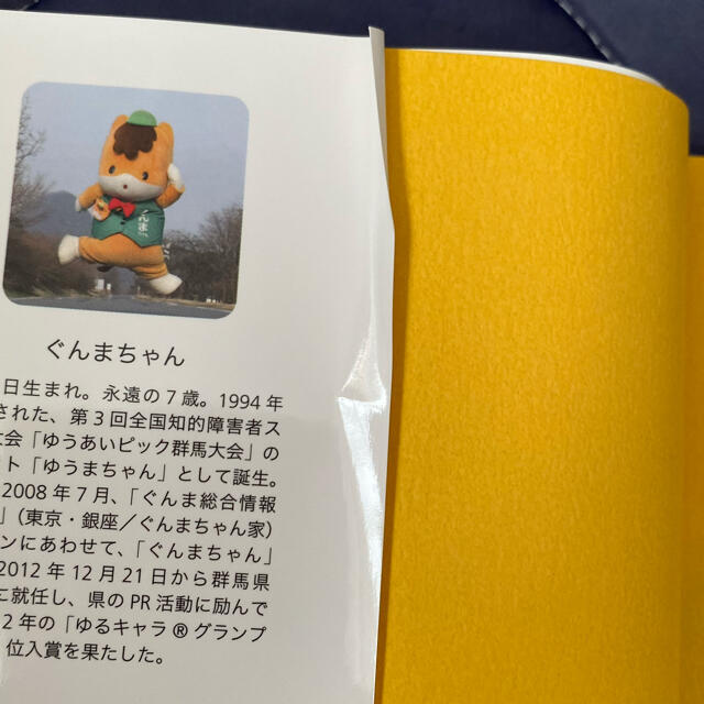ぐんまちゃんとお散歩　写真集 エンタメ/ホビーの本(絵本/児童書)の商品写真