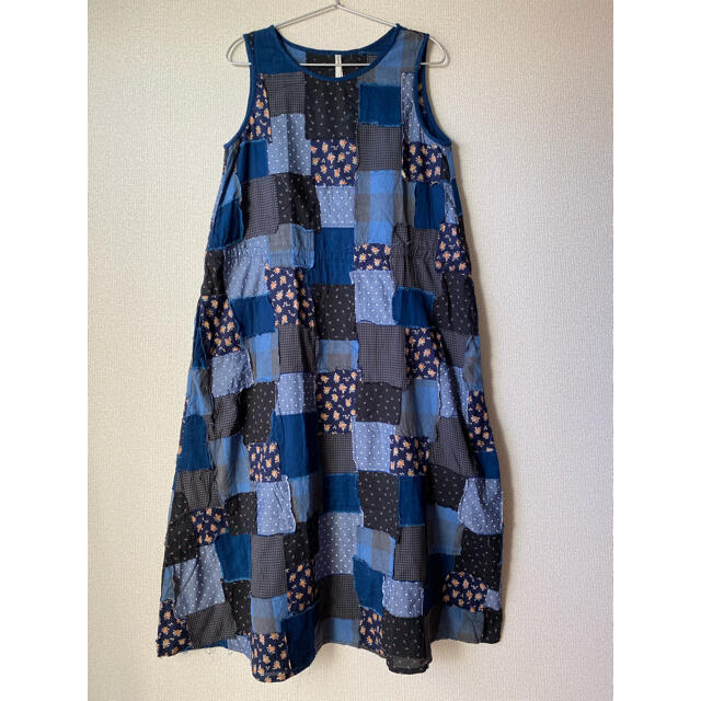 fig London - フィグロンドン figlondon パッチワーク ワンピースの