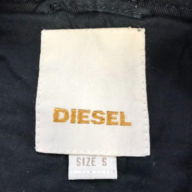 DIESEL(ディーゼル)の【人気】ディーゼル ワークジャケット アウター ブラック サイズS メンズのジャケット/アウター(その他)の商品写真