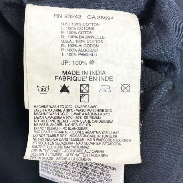 DIESEL(ディーゼル)の【人気】ディーゼル ワークジャケット アウター ブラック サイズS メンズのジャケット/アウター(その他)の商品写真